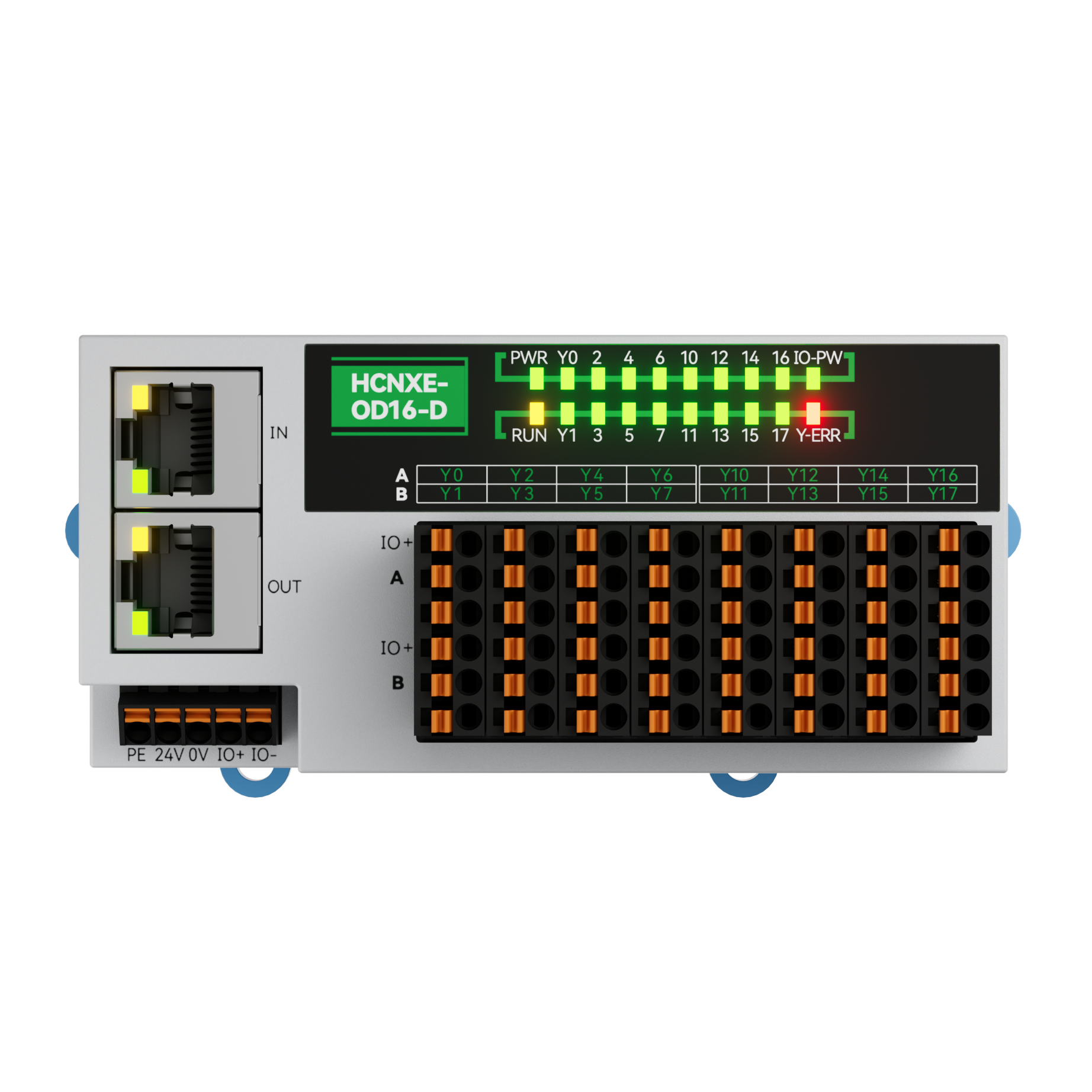 Distributed digital output