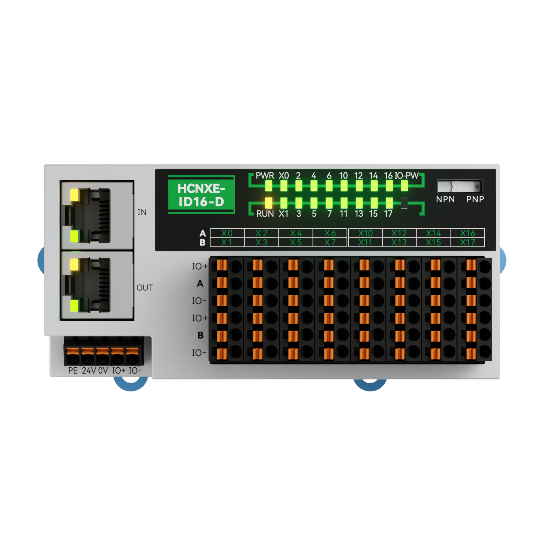 Distributed digital input