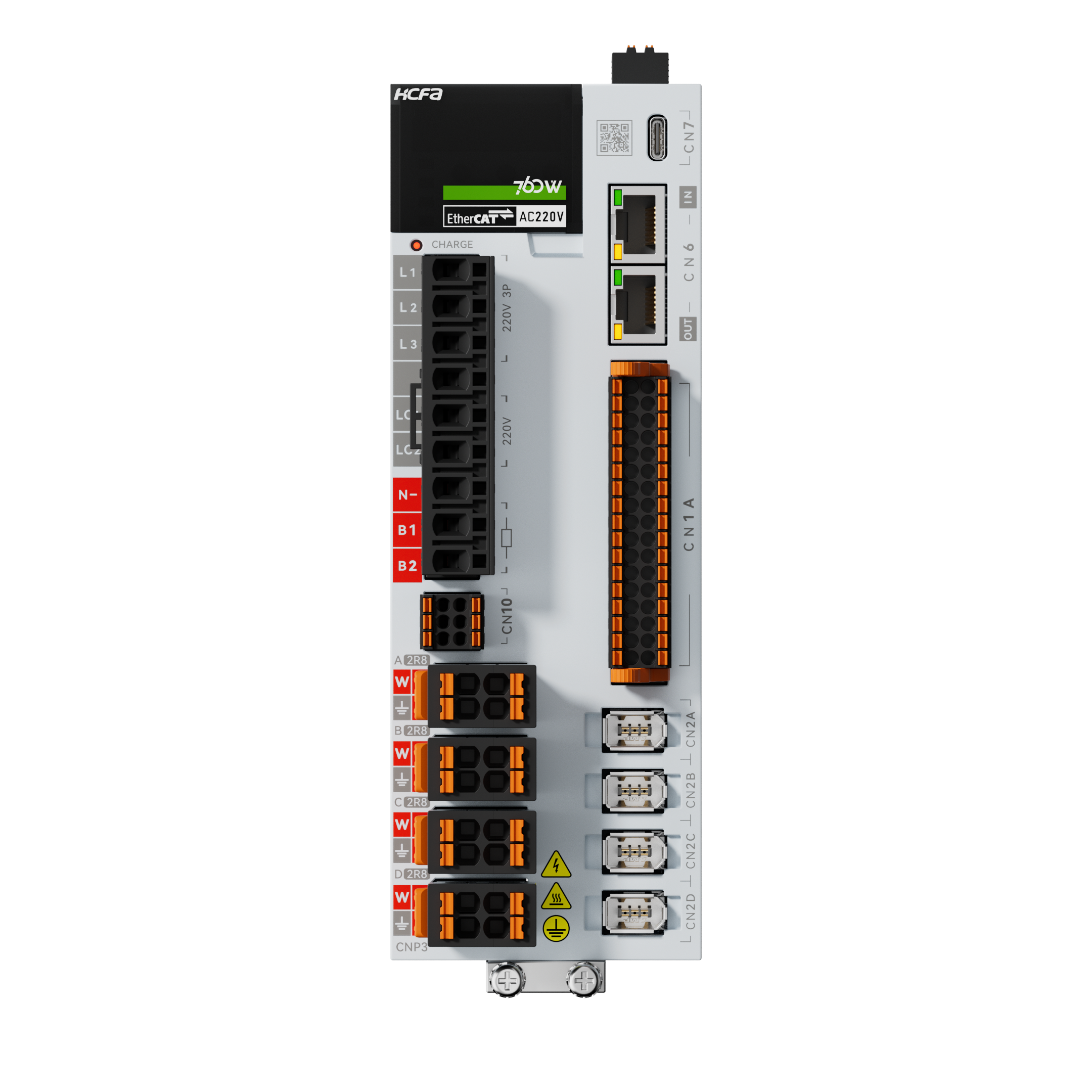 SV760W high-end servo driver