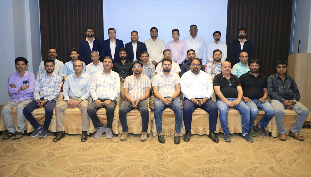 Strengthening Connections at the Nexus Automation Customer Connect & Get-Together Program in Rajkot!