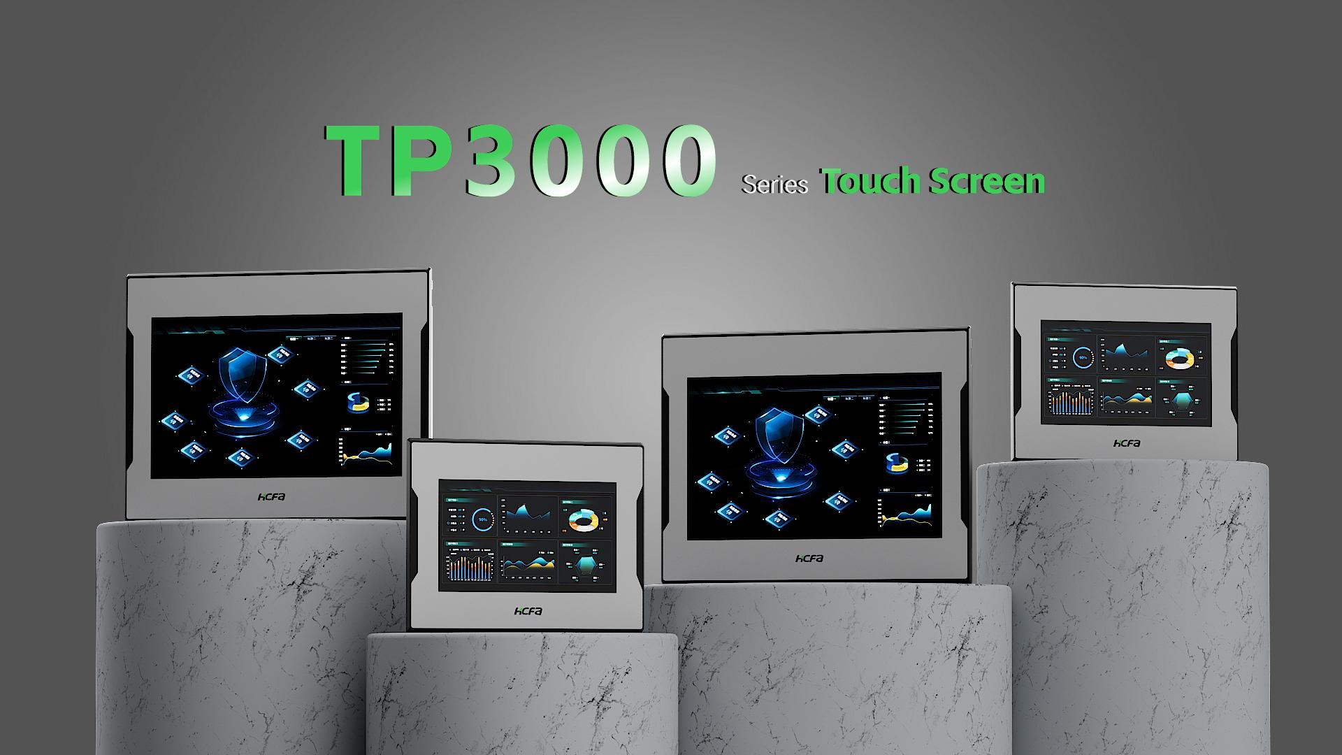 HCFA TP3000 series Touch Screen