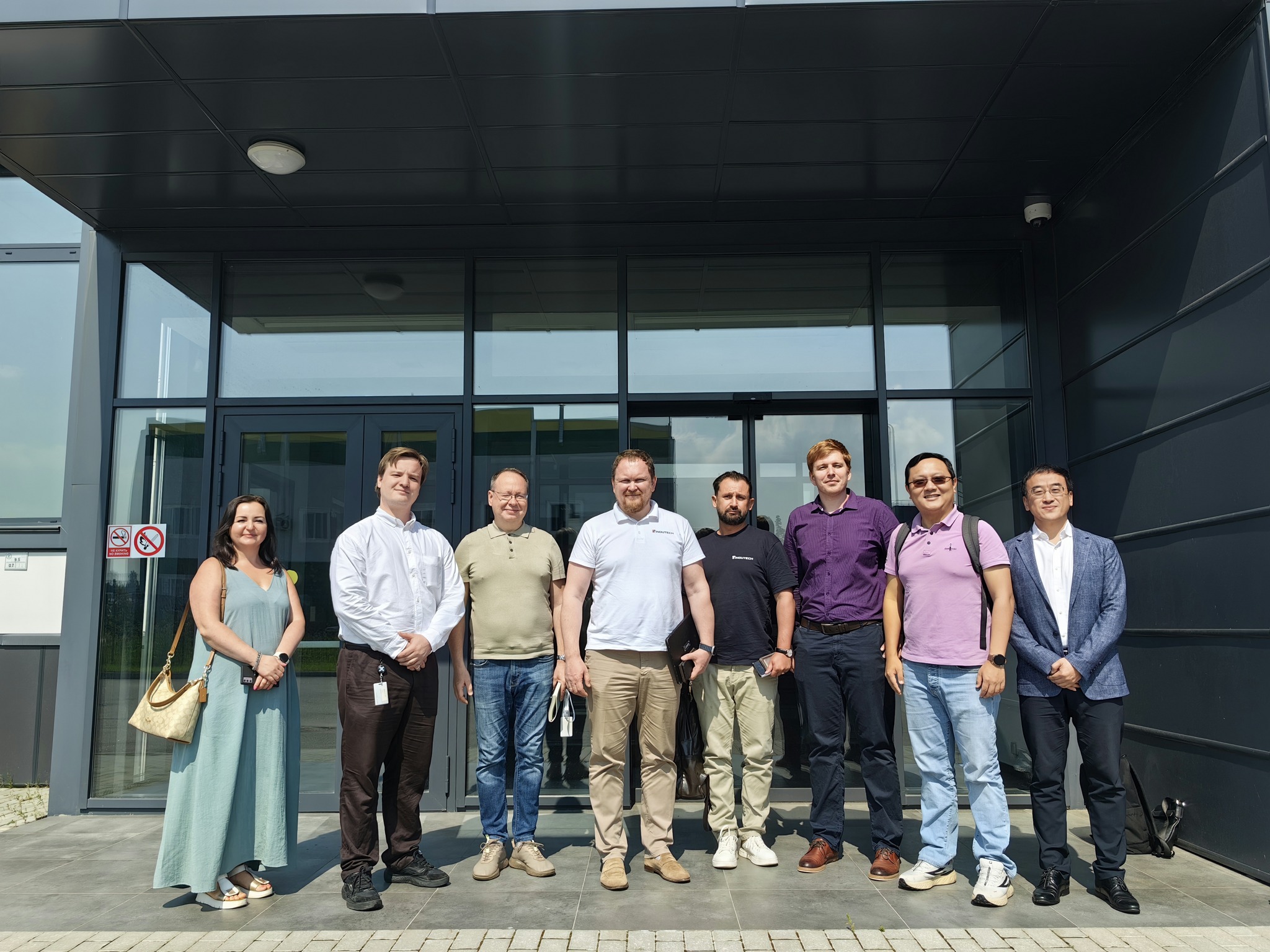 We will never stop expanding our cooperation at any time