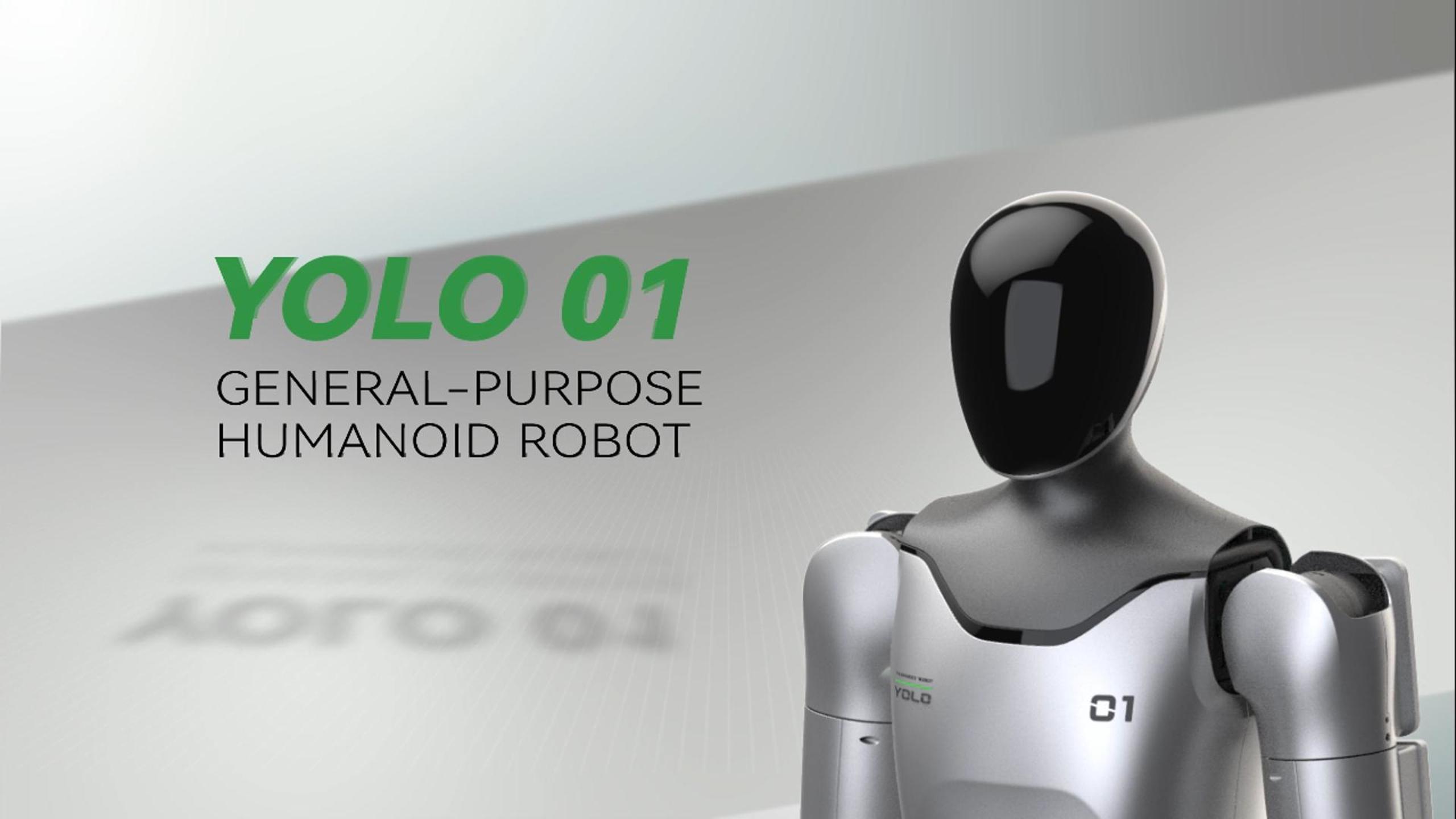 YOLO01 GENERAL-PURPOSE HUMANOIDROBOT