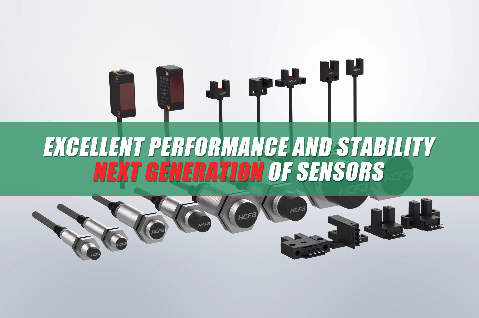 Excellent performance and stability! Next generation of sensors！