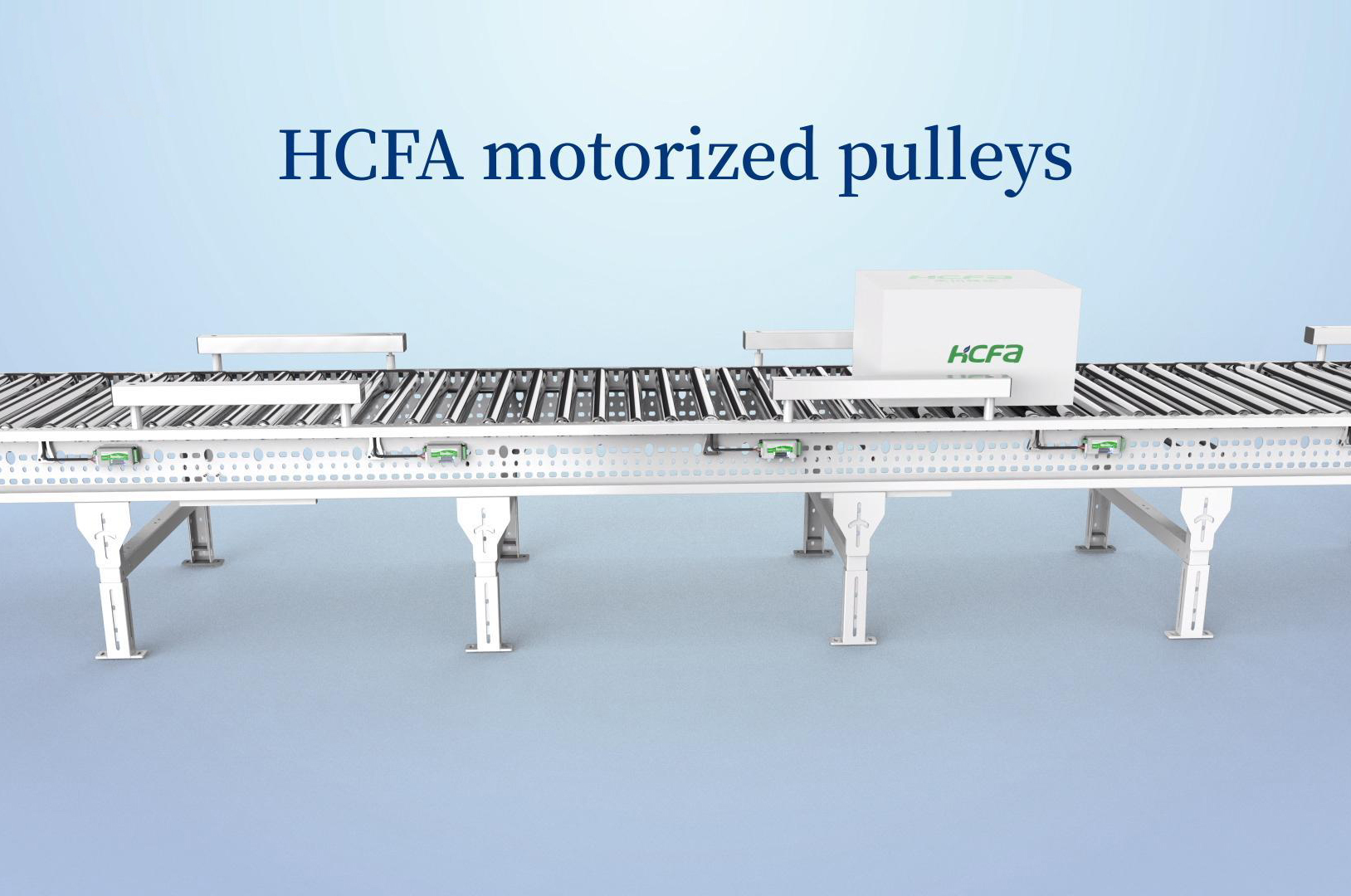HCFA Motorized pulleys RM series drum motors