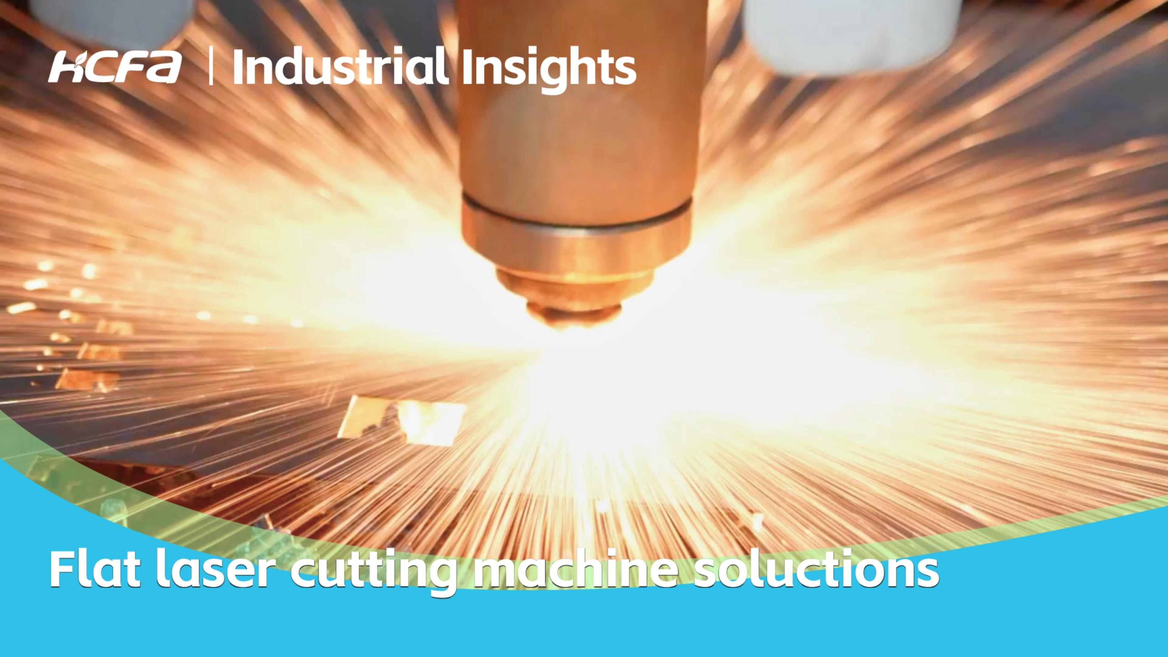 Flat laser cutting machine soluctions