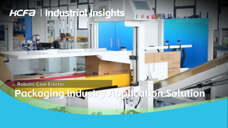  Packaging Industry Carton Unpacker Industry Soluction