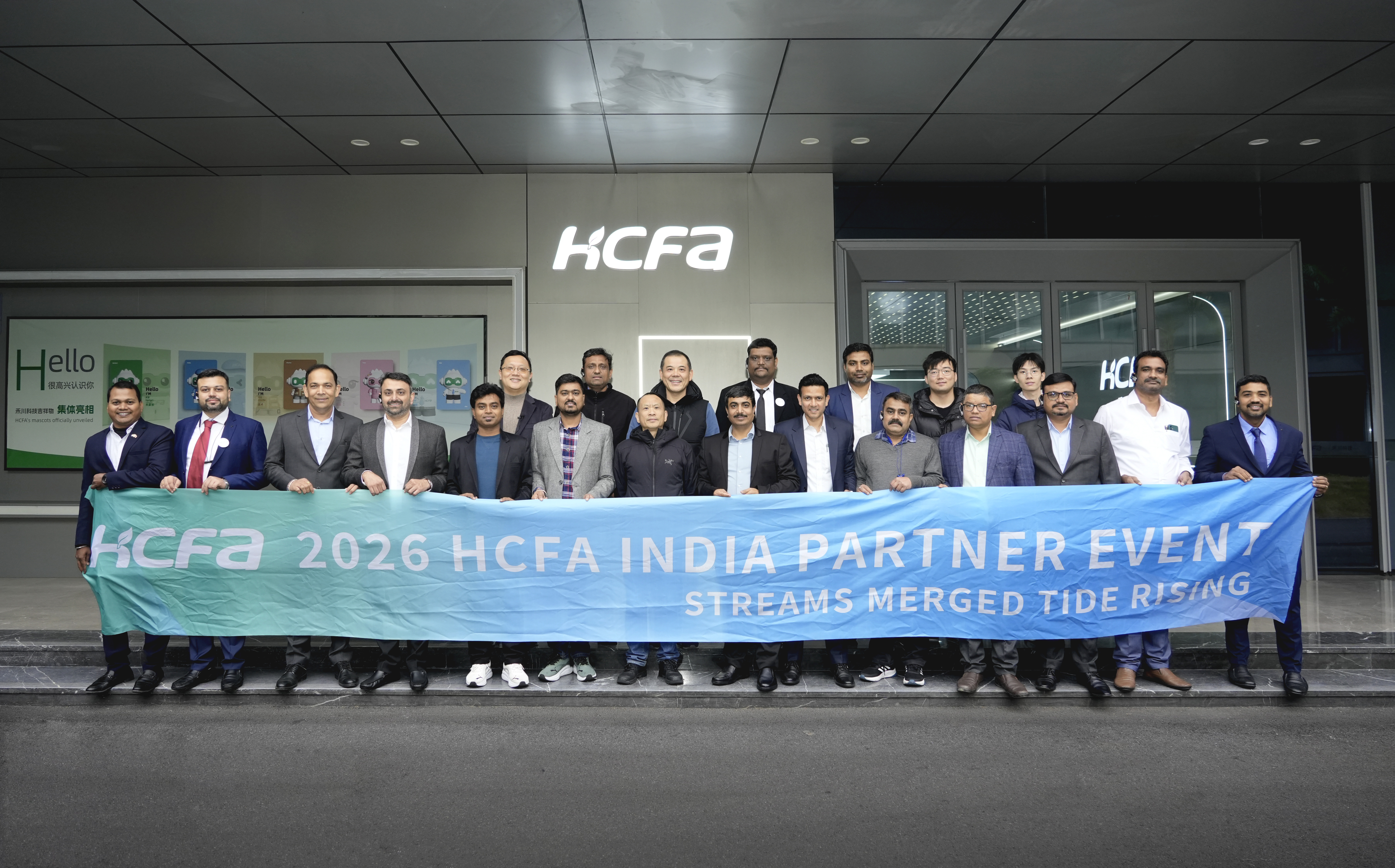 HCFA India Platinum & Gold Partners Meet 2026, Longyou China