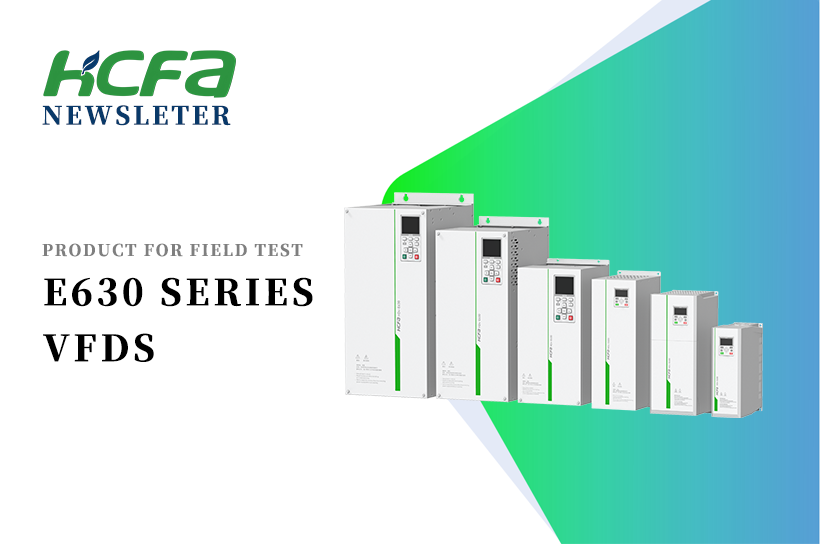 Product for Field Test_E630 inverter