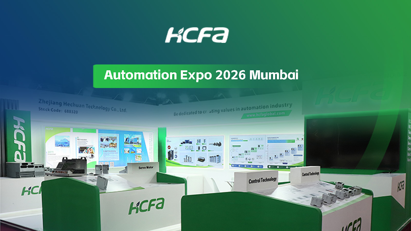 HCFA India Successfully Participates in Automation Expo 2026, Mumbai